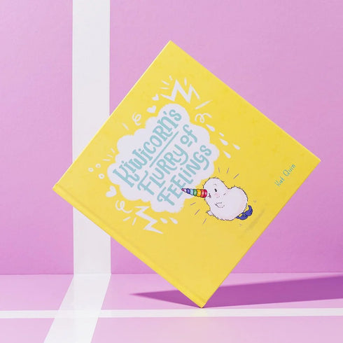 Kiwicorn's Flurry of Feelings-Illustrated Publishing-Matakana Pharmacy
